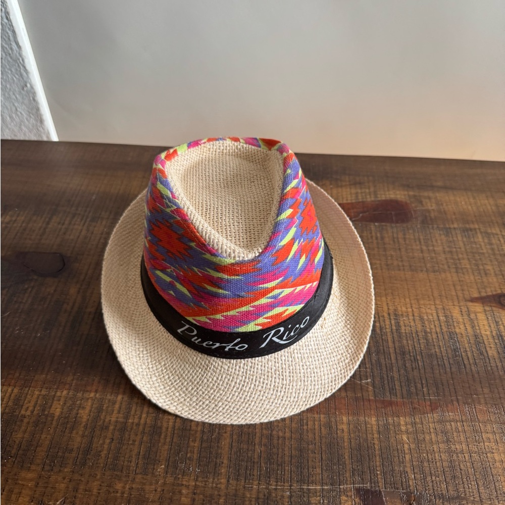 Typical Puerto Rico/ Puerto Rican Colorful pava hat